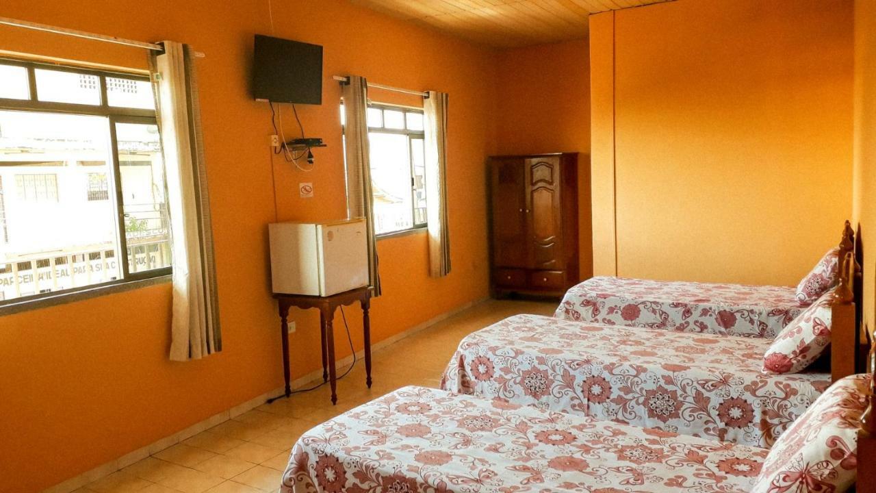 Hotel Regional II Coari Ngoại thất bức ảnh